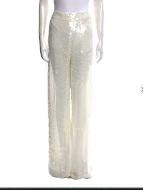 Alice + Olivia Sequin Wide Leg Pants